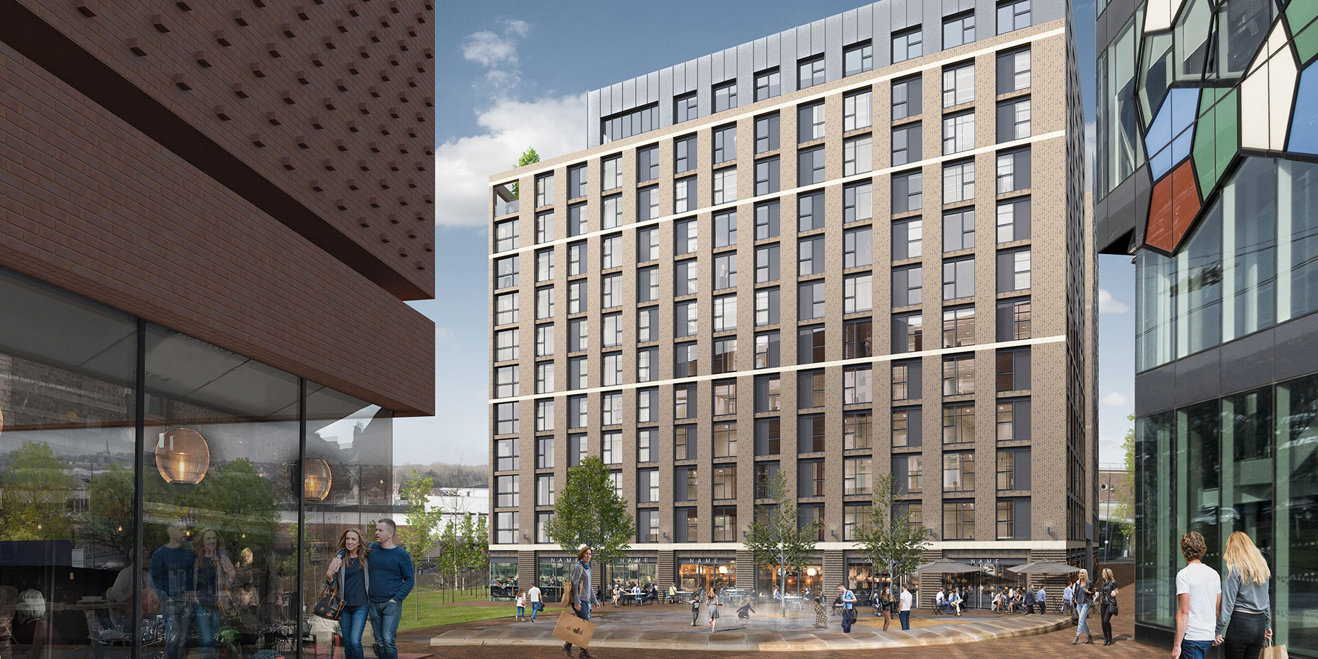 Plans revealed for new city centre living at Smithfield | Genr8