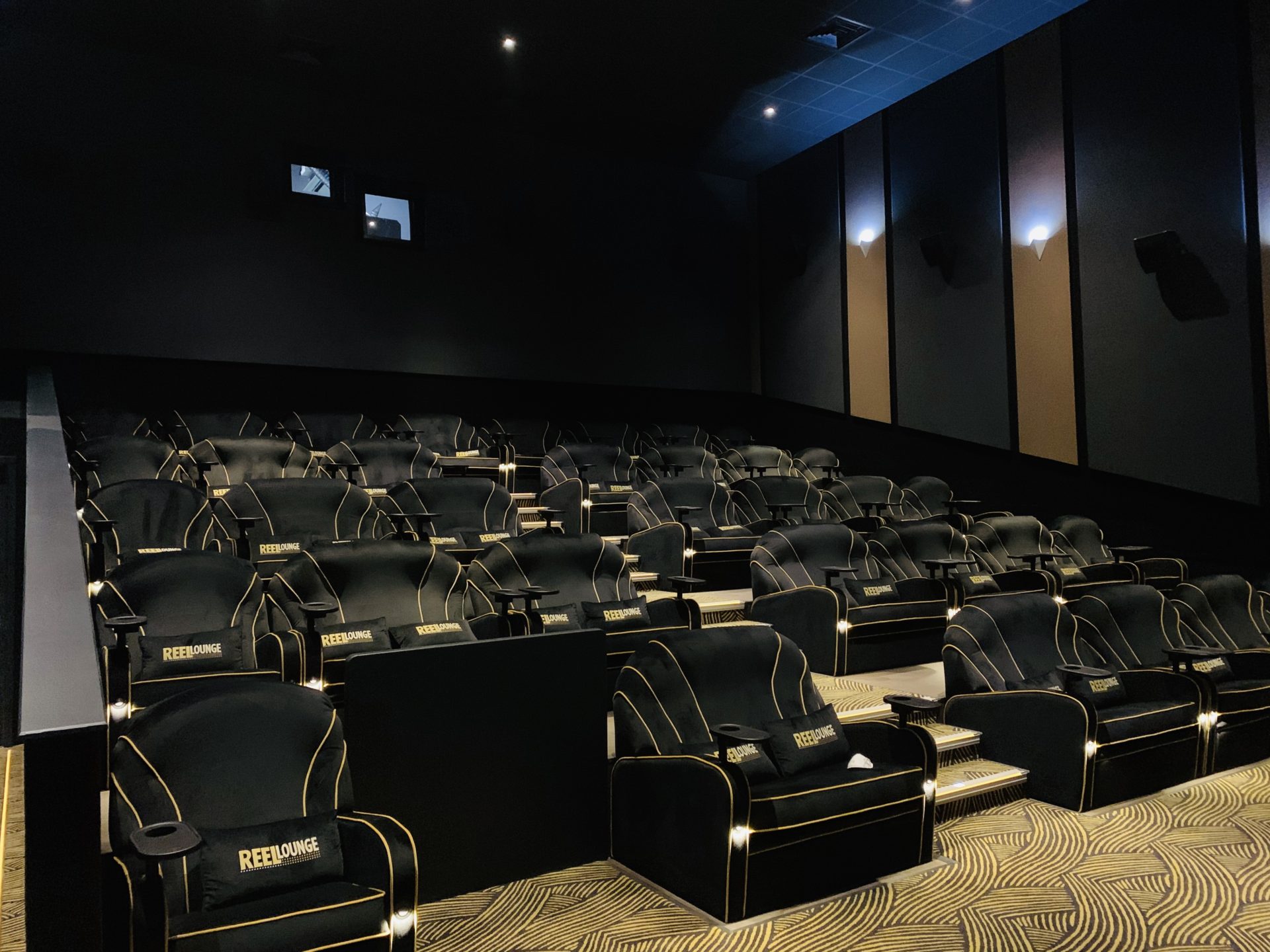 Take a look inside the new Reel Cinema at Rochdale Riverside Genr8