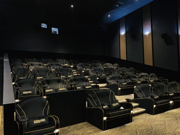 Take a look inside the new Reel Cinema at Rochdale Riverside