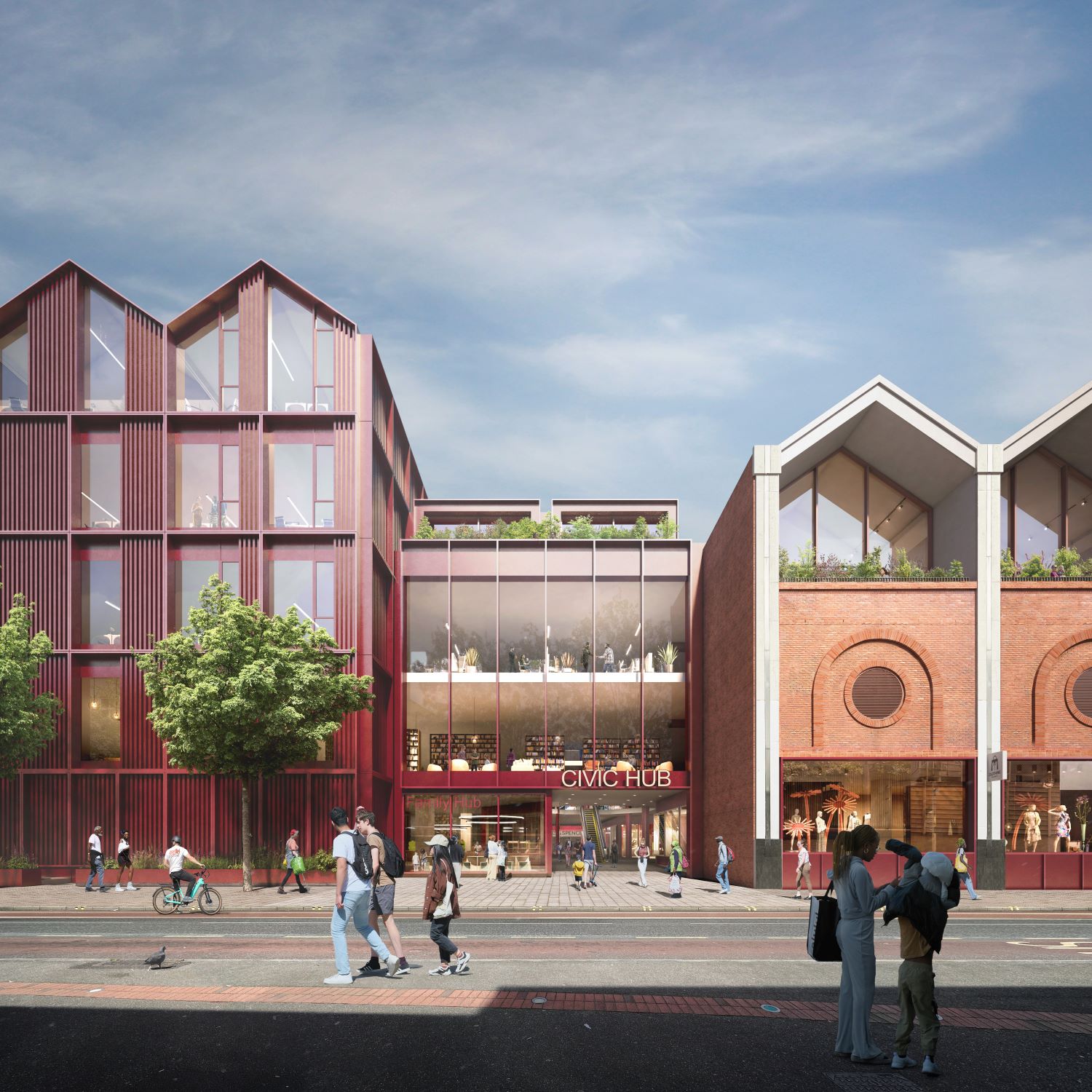 Green Light for Sutton Town Centre Regeneration | Genr8