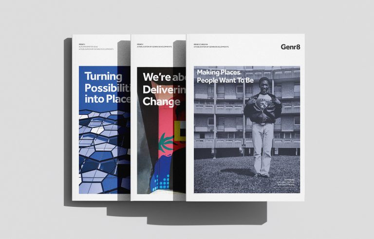 Genr8 Brochure Mock Up