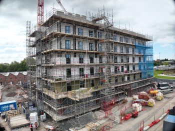 Topping off in Telford