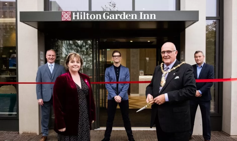 Hilton opening