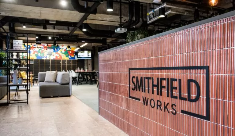 Homepage carousel – Smithfield works