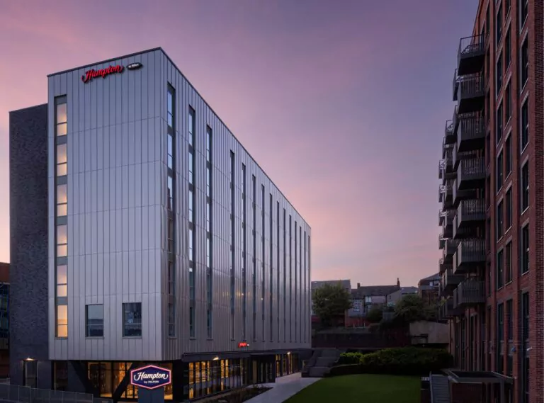 Rochdale Upperbanks hotel and build to rent