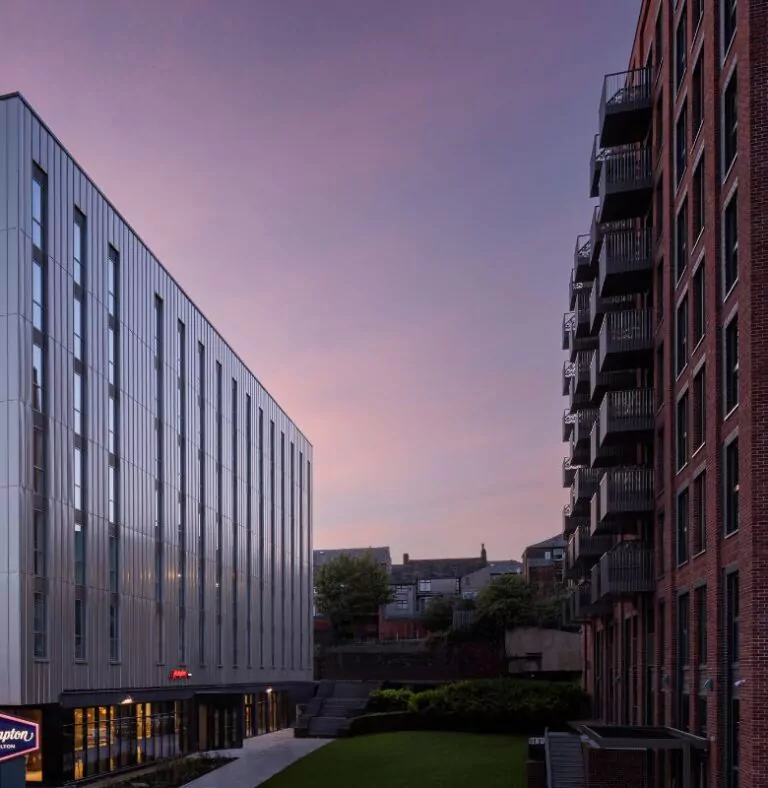 Rochdale Upperbanks hotel and build to rent