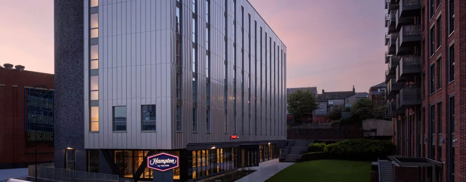 Rochdale Upperbanks hotel and build to rent