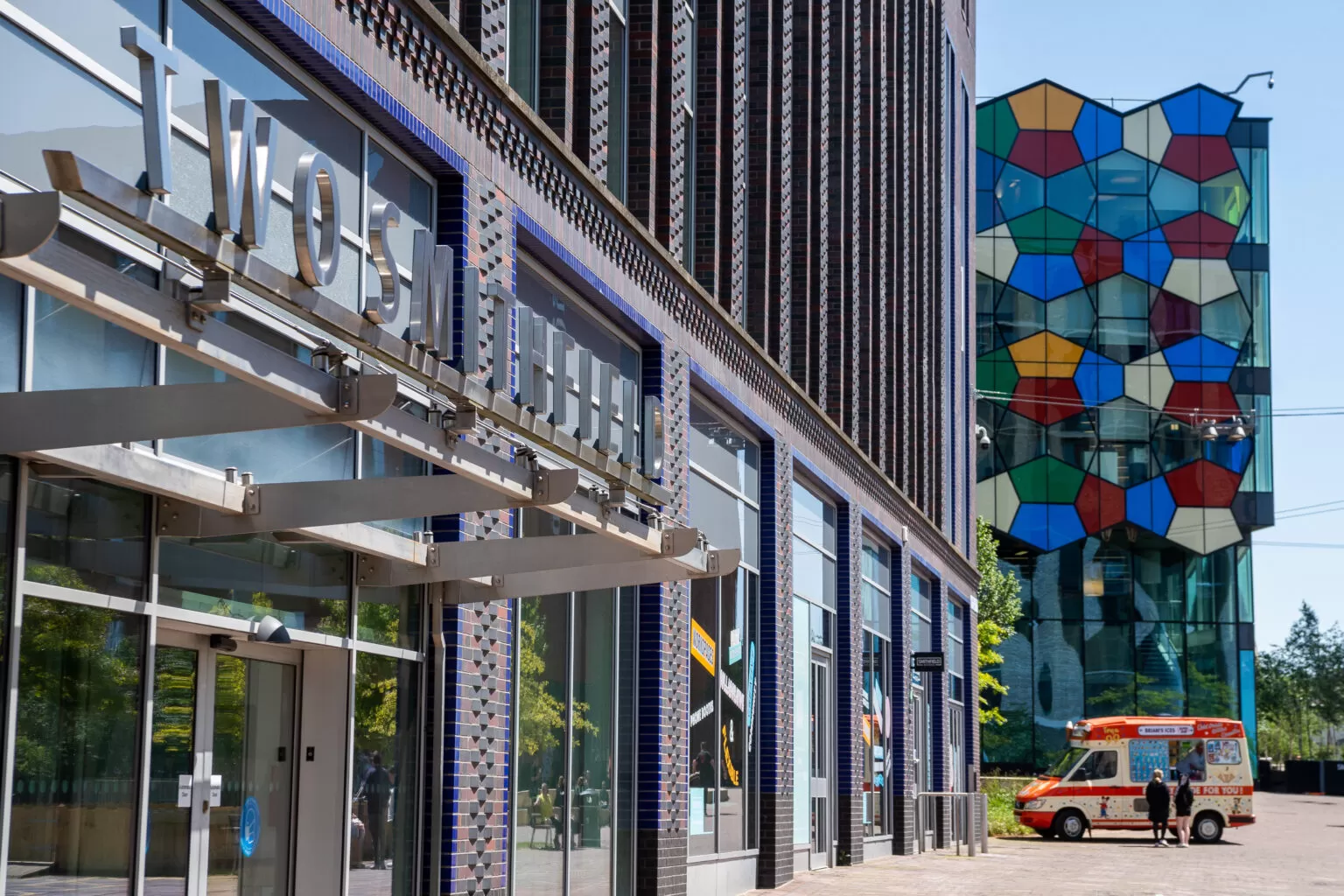 Two Smithfield and public realm