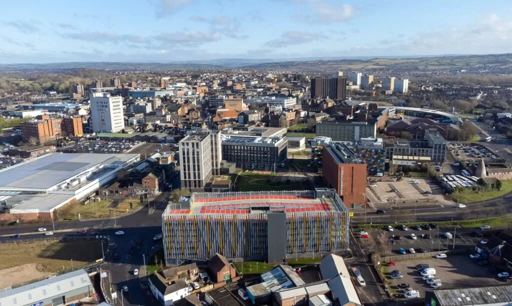 Smithfield Drone Still