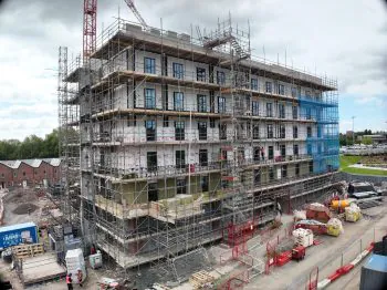 Topping off in Telford